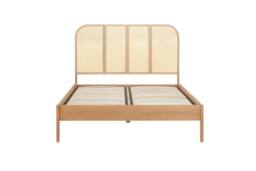 Birlea Rattan Bed Frame Margot Bedstead in Brown - Size: Double - thumbnail 5