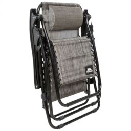 Trespass Glenesk Folding Garden Chair in Grey - thumbnail 4