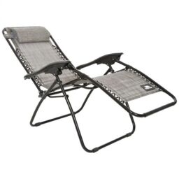 Trespass Glenesk Folding Garden Chair in Grey - thumbnail 3