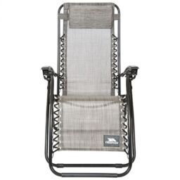Trespass Glenesk Folding Garden Chair in Grey - thumbnail 2