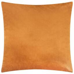 HOEM Soren Cut Velvet Abstract Cushion in Copper - Size: 45 cm x 45 cm - thumbnail 3