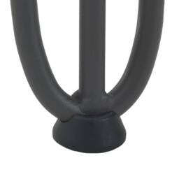 Berkfield Home Hairpin Table Legs 4 pcs Anthracite 20 cm Solid Steel in Dark Grey - thumbnail 9