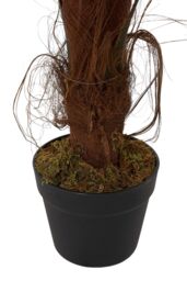 Living and Home 120cm Artificial Palm Tree Potted for Garden, Office & Home Decor in Green - thumbnail 6