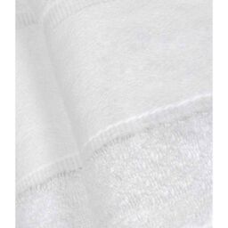 Towel City Printable Border Bath Sheet in White - thumbnail 2
