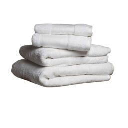 Towel City Printable Border Bath Sheet in White - thumbnail 3