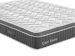 Arthur Sleep Cool Memory Foam Medium Firm Gel Hybrid Mattress in White - Size: Super King - thumbnail 7