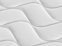 Arthur Sleep Cool Memory Foam Medium Firm Gel Hybrid Mattress in White - Size: Super King - thumbnail 5