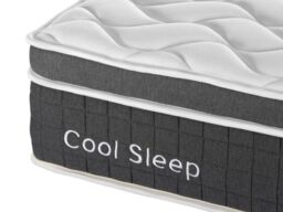 Arthur Sleep Cool Memory Foam Medium Firm Gel Hybrid Mattress in White - Size: Super King - thumbnail 1