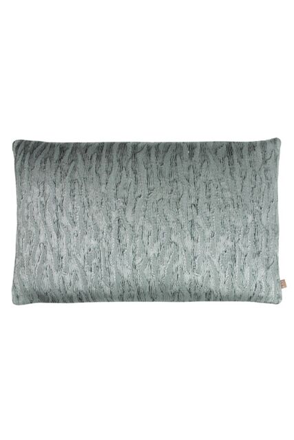 KAI Equidae Jacquard Cushion in Blue - Size: 40 cm x 60 cm - image 1