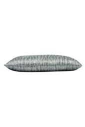 KAI Equidae Jacquard Cushion in Blue - Size: 40 cm x 60 cm - thumbnail 2