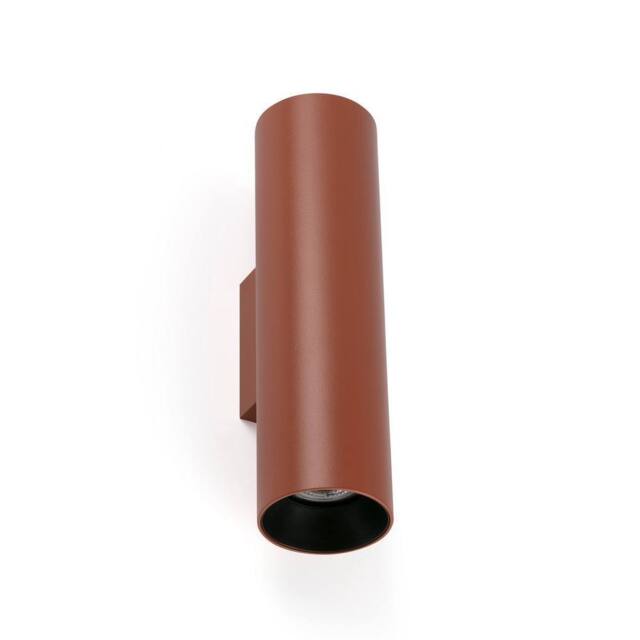Netlighting Stan Up & Down Wall Lamp Terracotta - image 1