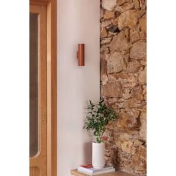 Netlighting Stan Up & Down Wall Lamp Terracotta - thumbnail 2