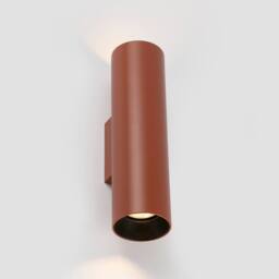 Netlighting Stan Up & Down Wall Lamp Terracotta - thumbnail 3