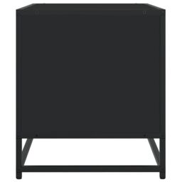 Berkfield Home TV Cabinet Black 180x40x46 cm Engineered Wood - Size: 180 x 40 x 46 cm - thumbnail 5