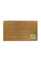 JVL Latex Coir - Manor Plain 40x60cm - Set of 2 in Beige - Size: 40 cm x 60 cm - thumbnail 2