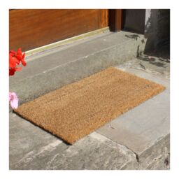 JVL Latex Coir - Manor Plain 40x60cm - Set of 2 in Beige - Size: 40 cm x 60 cm - thumbnail 5
