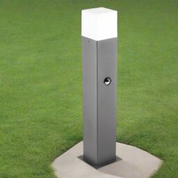 CGC Lighting CGC AMARA Dark Grey Anthracite Outdoor Post Light With PIR Motion Sensor - thumbnail 2
