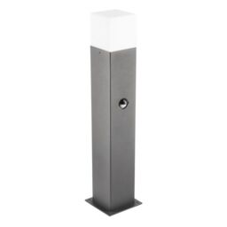 CGC Lighting CGC AMARA Dark Grey Anthracite Outdoor Post Light With PIR Motion Sensor - thumbnail 3