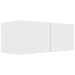 Berkfield Home 6 Piece TV Cabinet Set White Engineered Wood - thumbnail 5