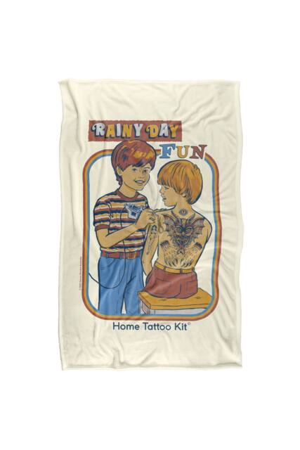 Steven Rhodes Rainy Day Fun Silky Touch Super Soft Throw Blanket - Size: Large - image 1