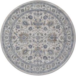 The Rug Shop UK Cream Traditional Easy to clean Machine Made Border Floral Area Rug - Size: 160 cm x 230 cm - thumbnail 5