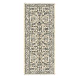 The Rug Shop UK Cream Traditional Easy to clean Machine Made Border Floral Area Rug - Size: 160 cm x 230 cm - thumbnail 4