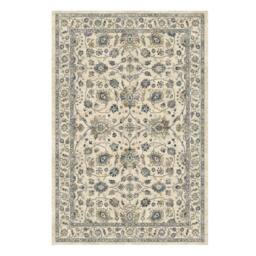 The Rug Shop UK Cream Traditional Easy to clean Machine Made Border Floral Area Rug - Size: 160 cm x 230 cm - thumbnail 6