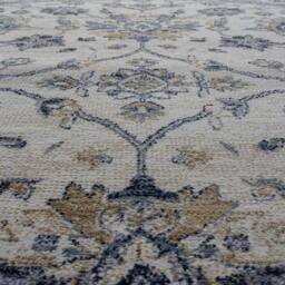 The Rug Shop UK Cream Traditional Easy to clean Machine Made Border Floral Area Rug - Size: 160 cm x 230 cm - thumbnail 3