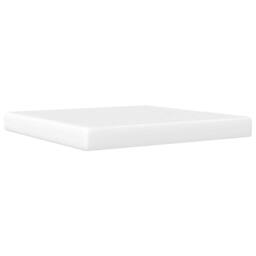 Berkfield Home Bed Frame with LED Strip Lights White 180 x 200 cm Faux Leather - thumbnail 7