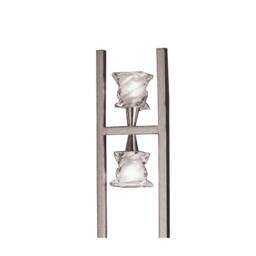 Netlighting Salomon Floor Lamp 4 Light G9 Satin Nickel NOT LEDCFL Compatible in Grey - thumbnail 5
