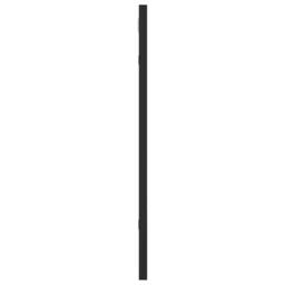 Berkfield Home Wall Mirror Black 40x50 cm Rectangle Iron - thumbnail 4