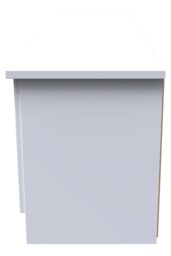 Ready Assembled 2 U Gloucester 2 Door 2 Drawer Superwide TV Unit (Ready Assembled) in Mid Grey - thumbnail 2