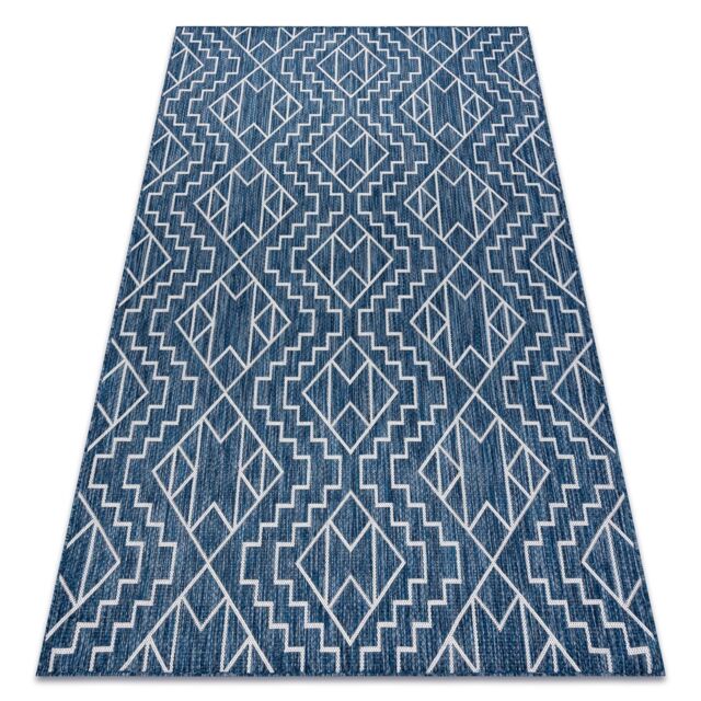 RugsX Sion Rug in Blue - Size: 140 cm x 190 cm - image 1