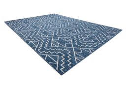 RugsX Sion Rug in Blue - Size: 140 cm x 190 cm - thumbnail 3