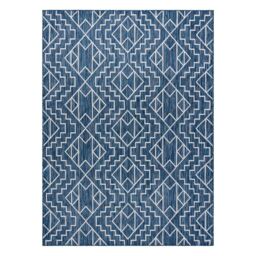 RugsX Sion Rug in Blue - Size: 140 cm x 190 cm - thumbnail 2