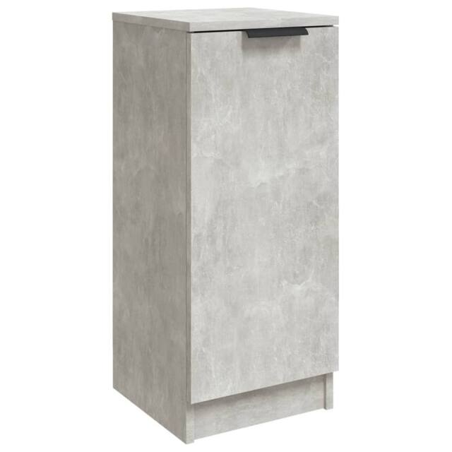 Berkfield Home Sideboard Concrete Grey 30x30x70 cm Engineered Wood - Size: 30 x 30 x 70 cm - image 1