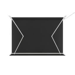 Primrose Awnings Essential Manual Retractable Awning 3m Wide in Charcoal - thumbnail 8