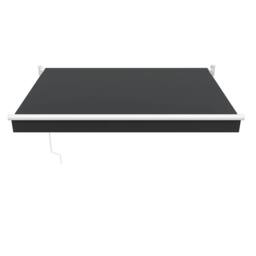 Primrose Awnings Essential Manual Retractable Awning 3m Wide in Charcoal - thumbnail 7