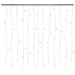 Berkfield Home LED Curtain Icicle Lights 10m 400 LED Colourful 8 Function - thumbnail 4