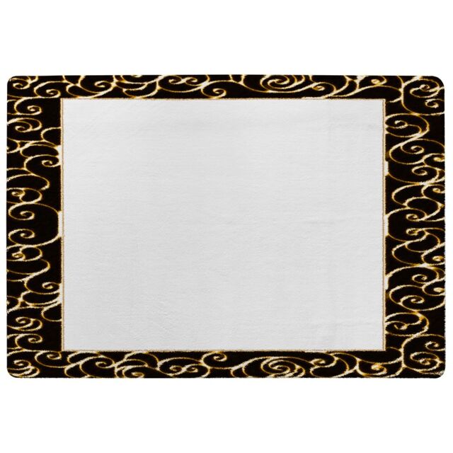 Benjamin Tate Design Ancient Egyptian Border Rug in Natural - Size: Large - image 1