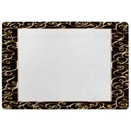 Benjamin Tate Design Ancient Egyptian Border Rug in Natural - Size: Large - thumbnail 1