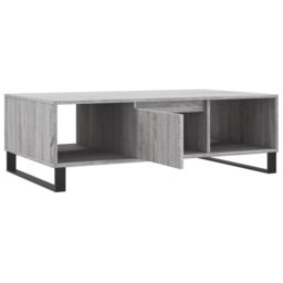 Berkfield Home Coffee Table Grey Sonoma 104x60x35 cm Engineered Wood - Size: 104 x 60 x 35 cm - thumbnail 6