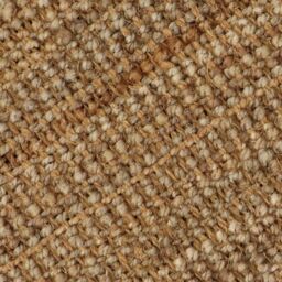 JVL Moris Hand Spun Boucle Coir Jute Doormat 40x70cm in Black - Size: 40 cm x 70 cm - thumbnail 3