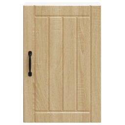 Berkfield Home Kitchen Wall Cabinet Lucca Sonoma Oak Engineered Wood in Brown - thumbnail 5