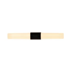 Nordlux Modern Indoor Wall Light Black Plastic Intergrated LED 25, 000hrs - Mains Powered, IP44 - thumbnail 3