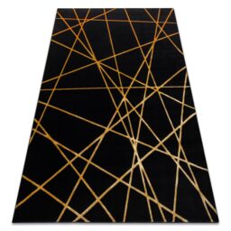 RugsX Gloss Rug in Black - Size: 140 cm x 190 cm - thumbnail 1