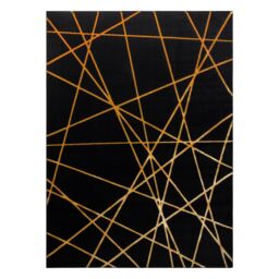 RugsX Gloss Rug in Black - Size: 140 cm x 190 cm - thumbnail 3