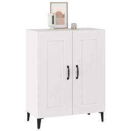 Berkfield Home Sideboard White 69.5x34x90 cm Engineered Wood - thumbnail 5