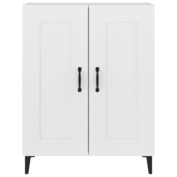 Berkfield Home Sideboard White 69.5x34x90 cm Engineered Wood - thumbnail 6