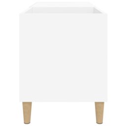 Berkfield Home Record Cabinet White 84.5x38x48 cm Engineered Wood - thumbnail 6